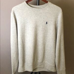 Polo by Ralph Lauren- Grey Crewneck sweater (M)